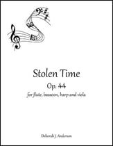 Stolen Time P.O.D. cover